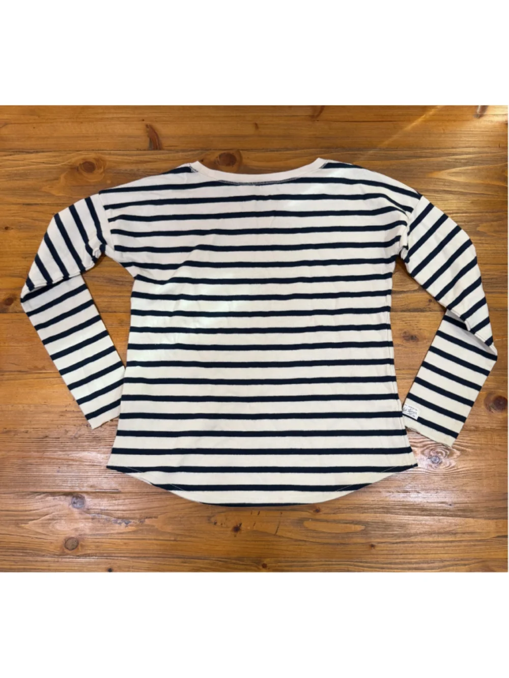 Polo Ralph Lauren Girls Striped Paint Splatter Sweatshirt Size M 8–10 NWT